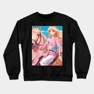 joy and whimsy sunday Crewneck Sweatshirt